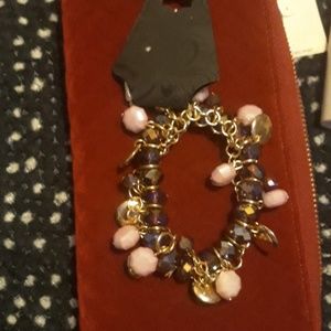 New with tags swarovski crystal bracelet